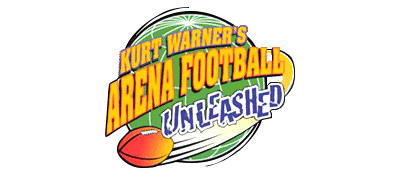 Kurt Warner's Arena Football Unleashed logo for Playstation
